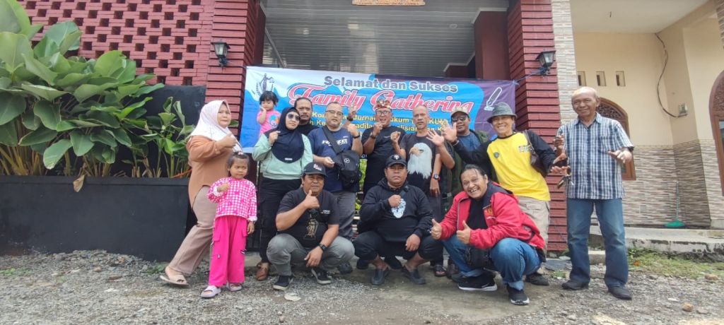 Melalui Family Gathering Jurkum Tingkatkan Performa Dan Persatuan Sesama Jurnalis Hukum