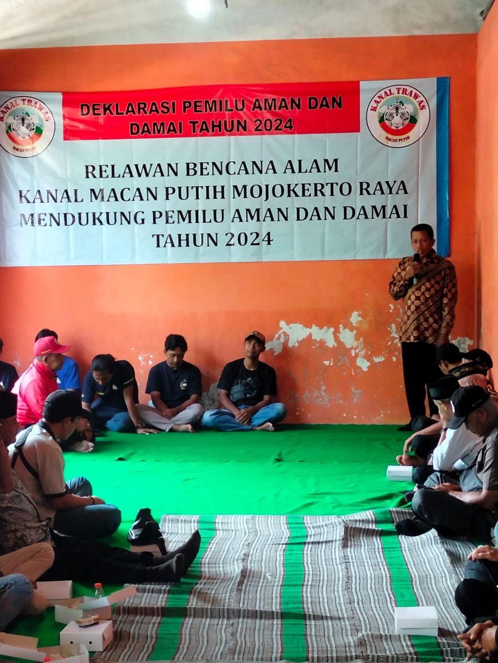 KMP Deklarasikan Pemilu Aman Dan Damai