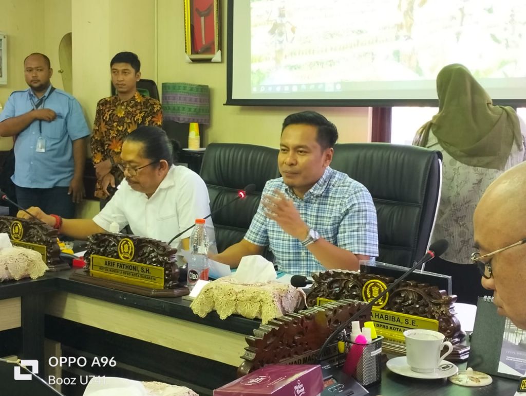 Arif Fathoni Buka Suara Gugatan Warga Terhadap Pemkot Surabaya