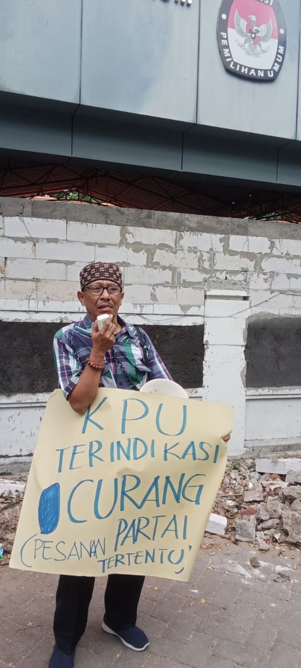 RPKR Mencium Dugaan Orang Titipan Di KPU