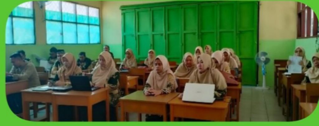 Briefing Akhir Semester Ganjil Dan Evaluasi KBM MTsN 4 Karawang