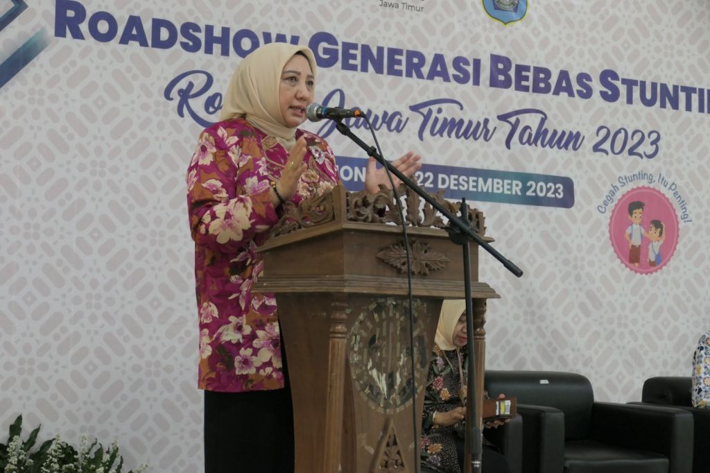 BKKBN Jatim Hadirkan 400 Kader Kabupaten Lamongan dalam Giat Roadshow Generasi Bebas Stunting