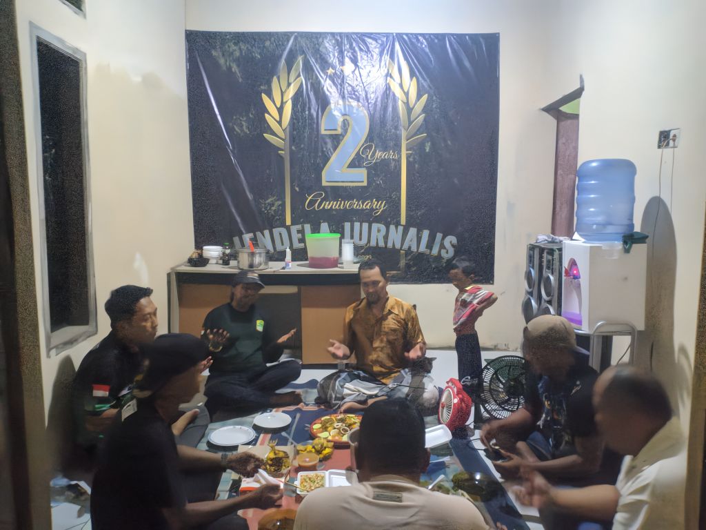 Usia 2 Tahun Jendralnews.co.id Gelar Syukuran Dan Doa Bersama