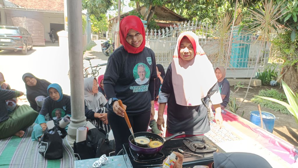 KOWARTEG JATIM Berikan Pelatihan Sekaligus Sosialisasi Untuk Ganjar Mahfud