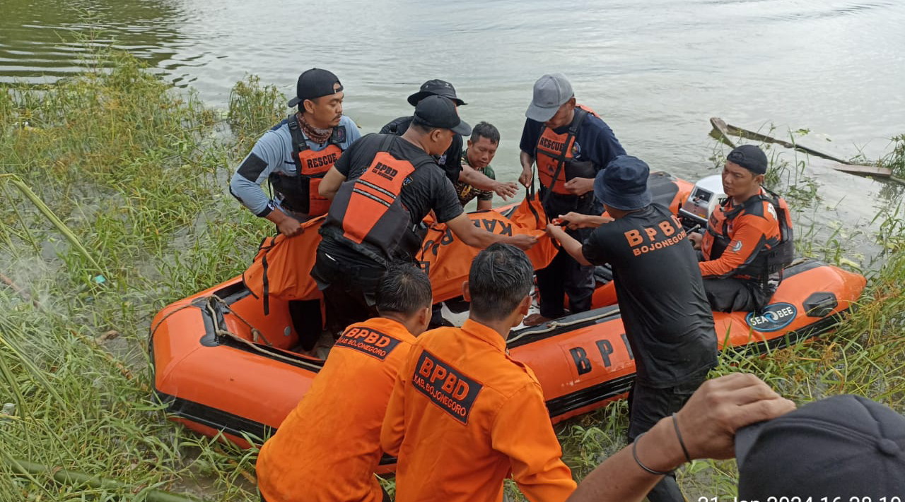 Ardhian: Tiga Korban Tenggelam di Waduk Pacal Sudah Ditemukan