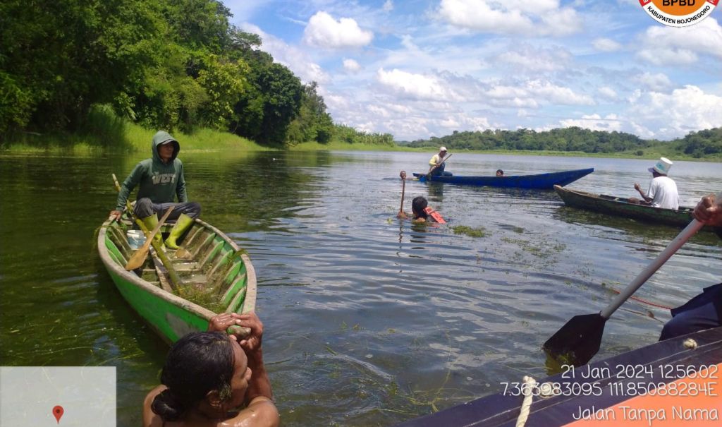 Perahunya Terguling saat Mancing di Waduk Pacal, 3 Bocah Tenggelam