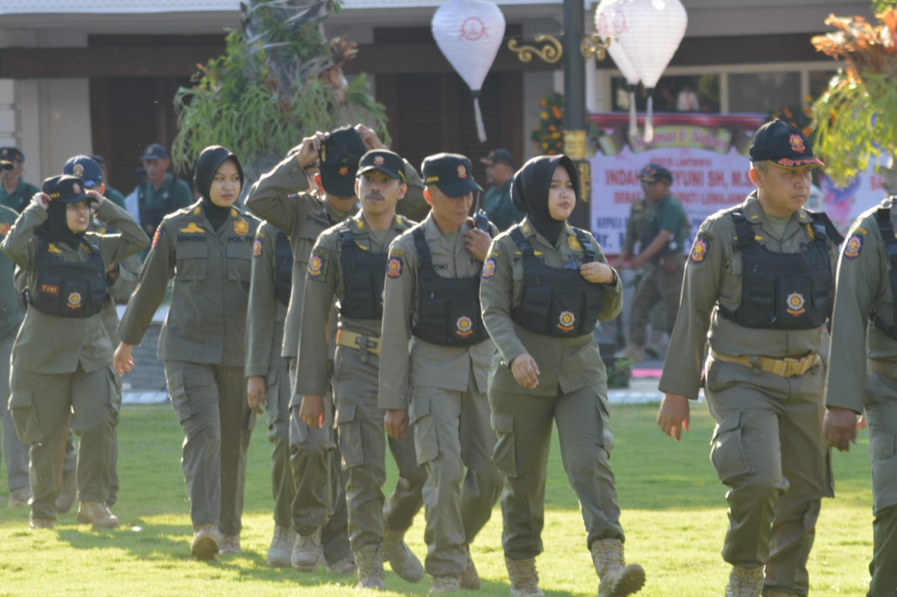 Ingatkan Anggotanya, Kasatpol PP Surabaya Murka Kepada Pungli