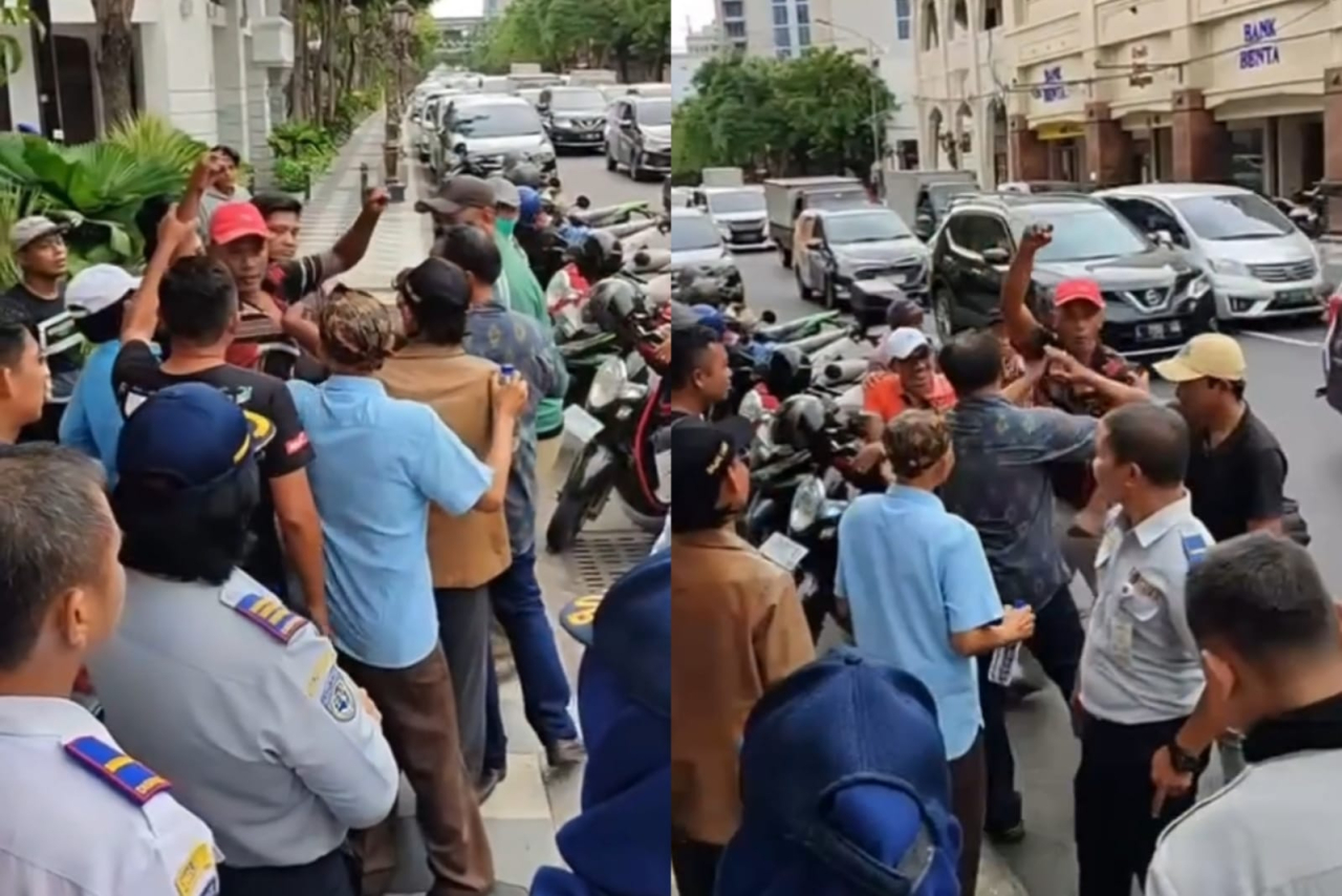 Paguyuban Parkir, Tolak Non-Tunai Aturan Pemkot Surabaya