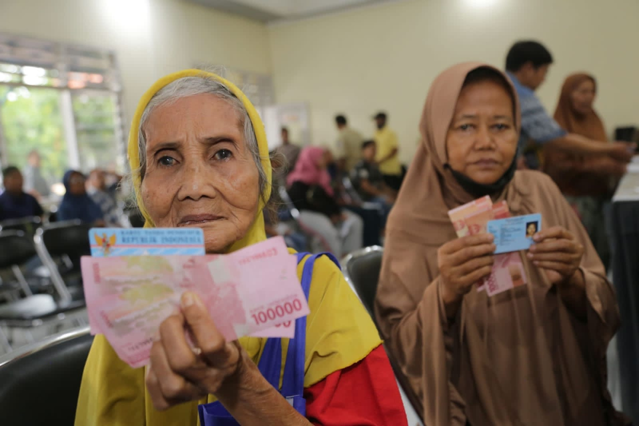 Penyaluran BLT Permakanan per-Januari 2024 Di Surabaya, Total Ribuan