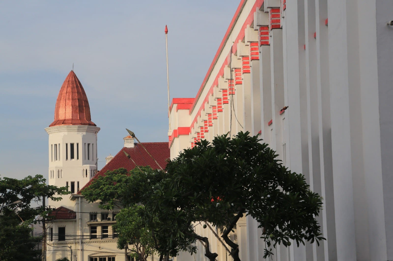 Bangunan Gedung Tua Di Kota Lama Surabaya, Direvitalisasi Memikat Wisatawan