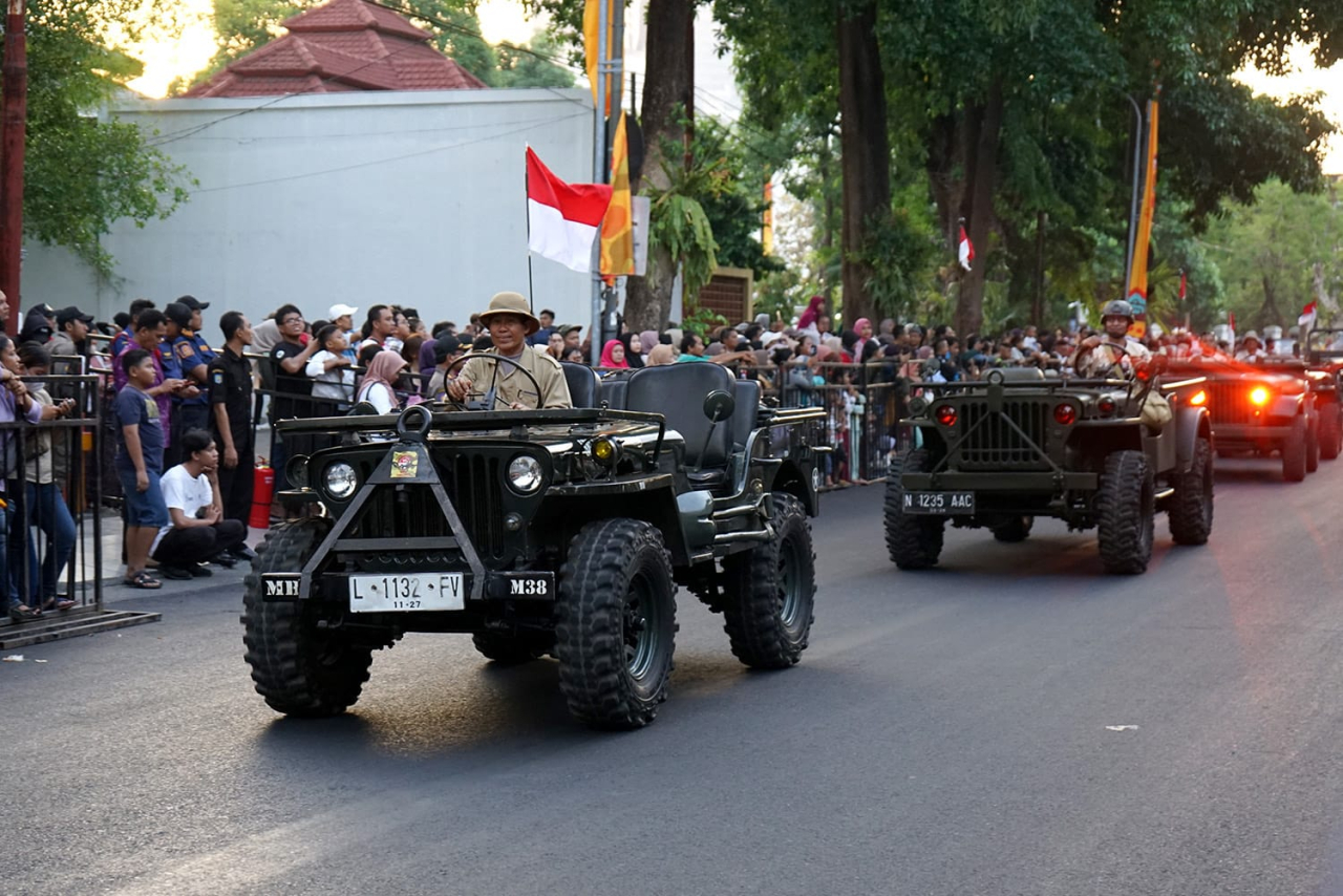 Pemkot Surabaya Sediakan Paket Wisata Keliling, Bakal Ada Jeep Tour Kunjungi Kota Lama