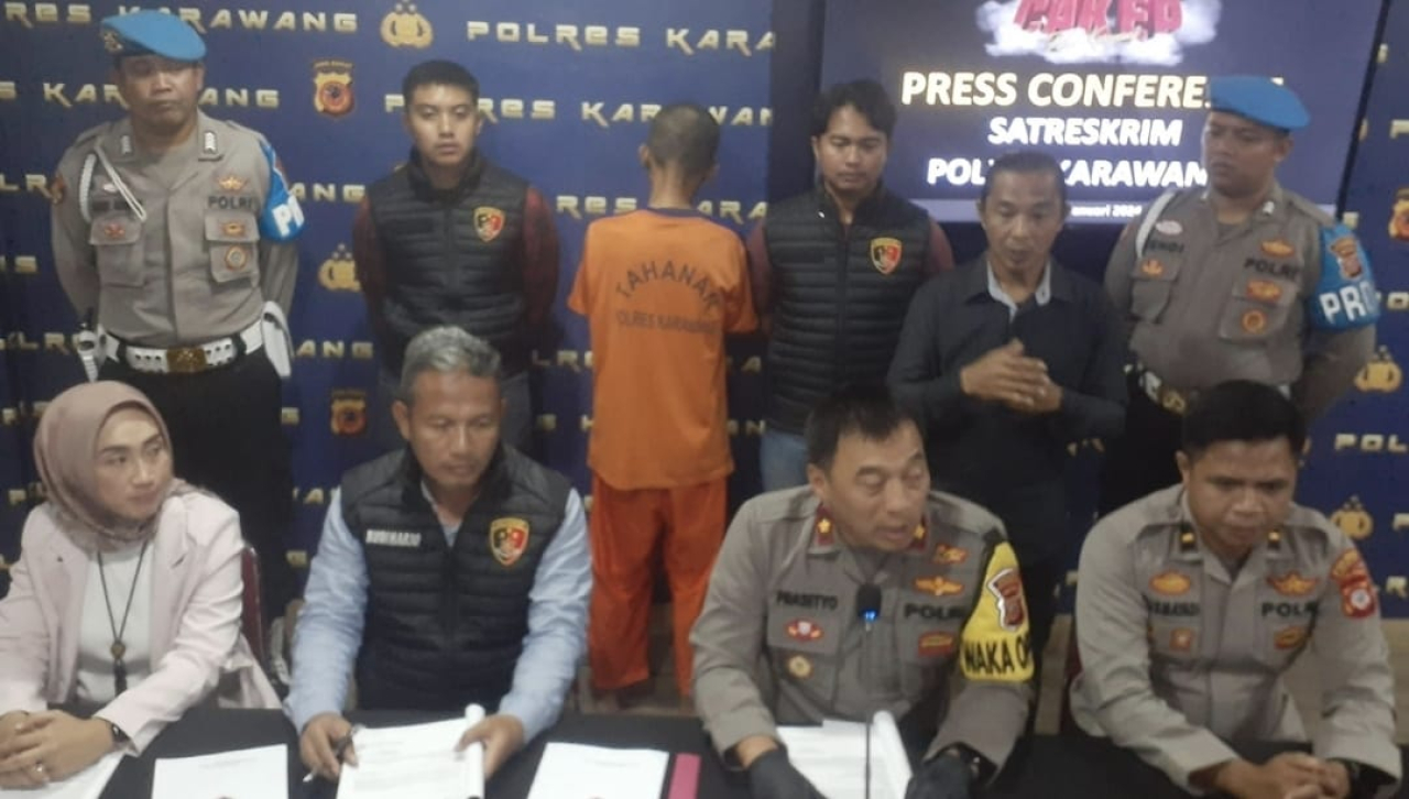 Kasus Pengeroyokan Anggota Pemuda Pancasila Polres Karawang Tetapkan 7 Tersangka