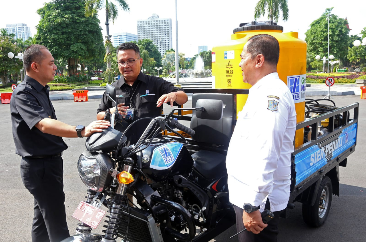 Pemkot Surabaya Terima Program TJSL dari PT SIER Senilai Rp715,2 Juta