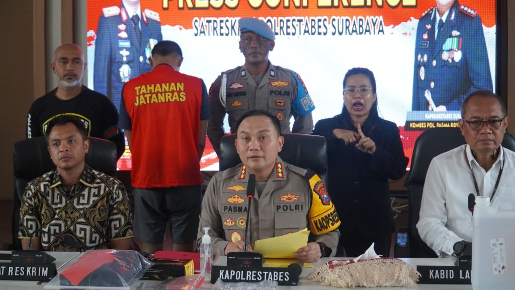 Akhirnya Polisi Tetapkan Bartender Sebagai Tersangka atas Meninggalnya Tiga Musisi di Surabaya