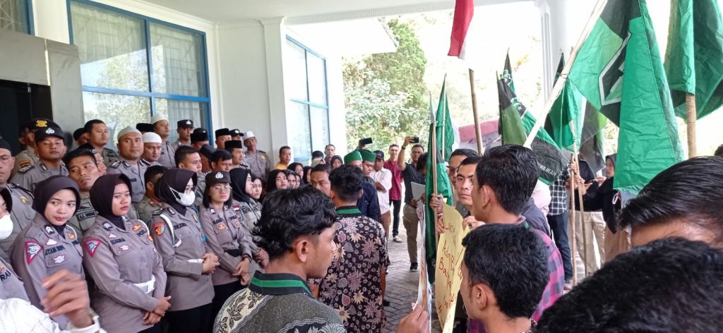 Peserta PPPK Dan Mahasiswa Unjuk Rasa, Sejumlah Pejabat Di Madina Diperiksa  POLDASU