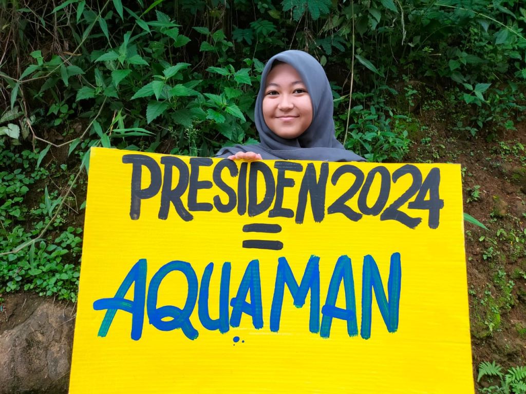 Polisi Air Wonosalam Impikan Capres 2024 Seperti Aquaman - Mau Jaga dan Lindungi Sungai Indonesia