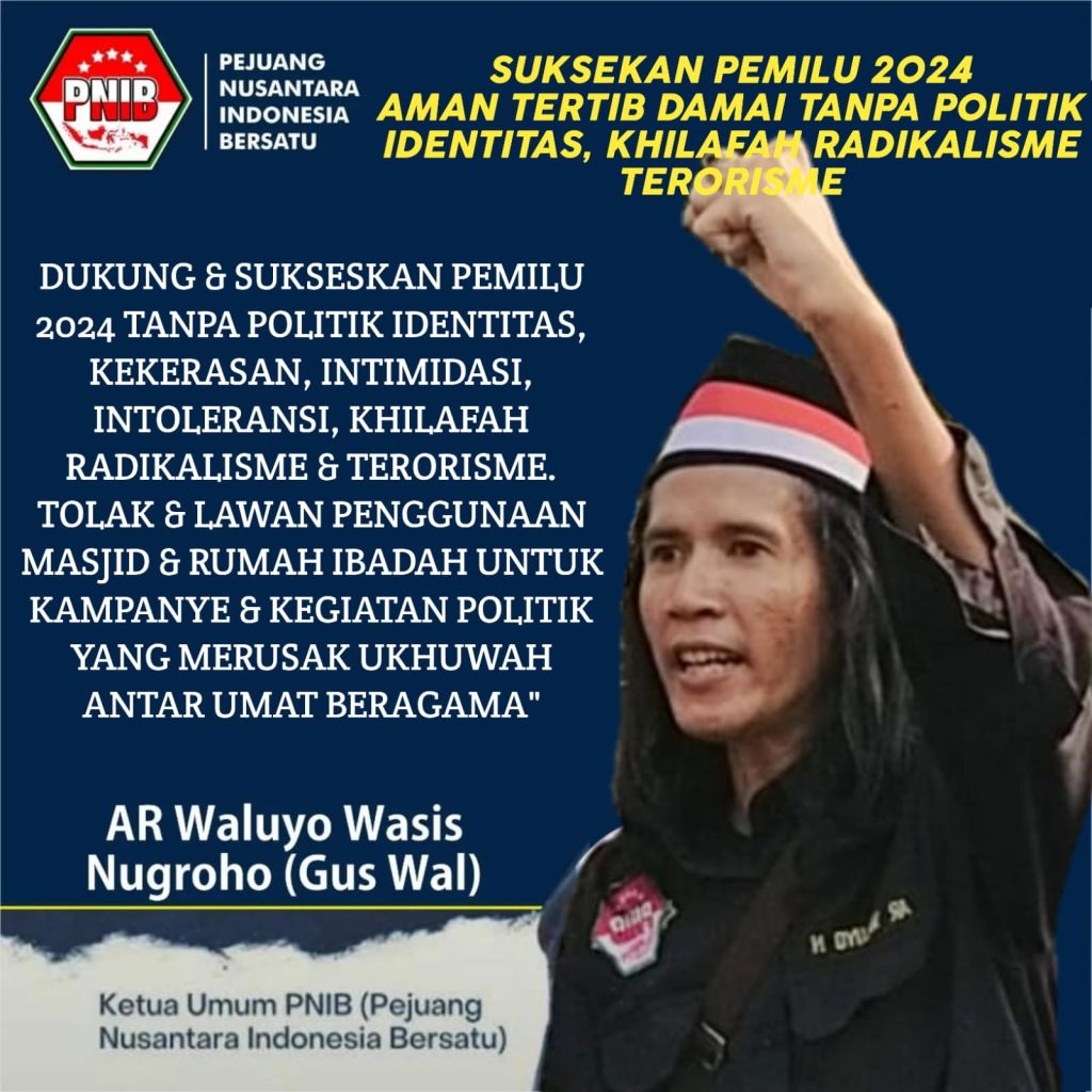 PNIB Gelar Ngaji Pancasila di Probolinggo Serukan Pemilu Damai & Waspadai Ancaman Khilafah Radikalisme Terorisme