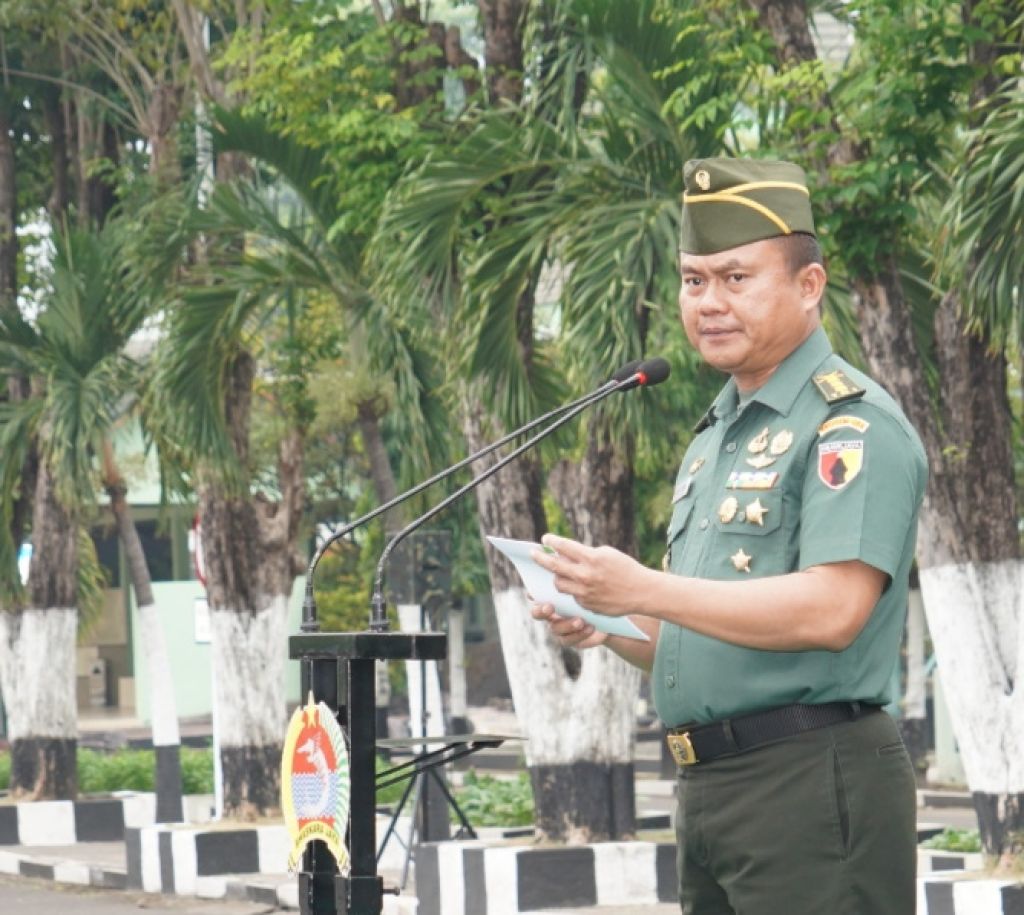 TNI Ada Di Garda Terdepan Menjaga Stabilitas Nasional