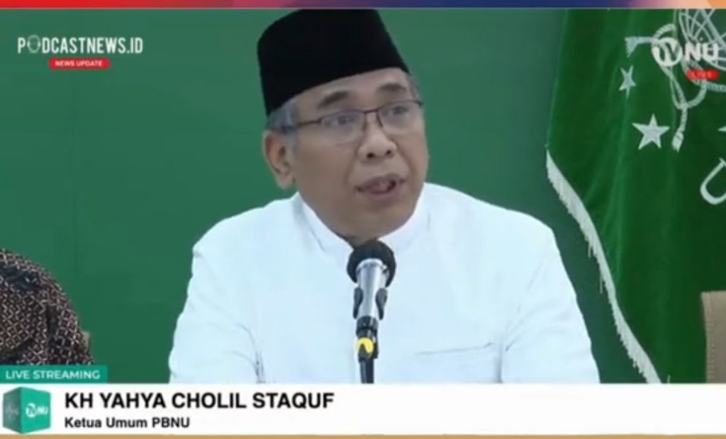 Ketua Umum PBNU Minta Khofifah Harus Mundur Dari Ketua umum Muslimat NU