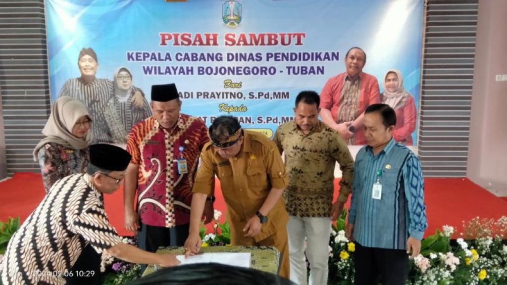 Cabdin Bojonegoro -Tuban Sekarang Digantikan Hidayat Rahman