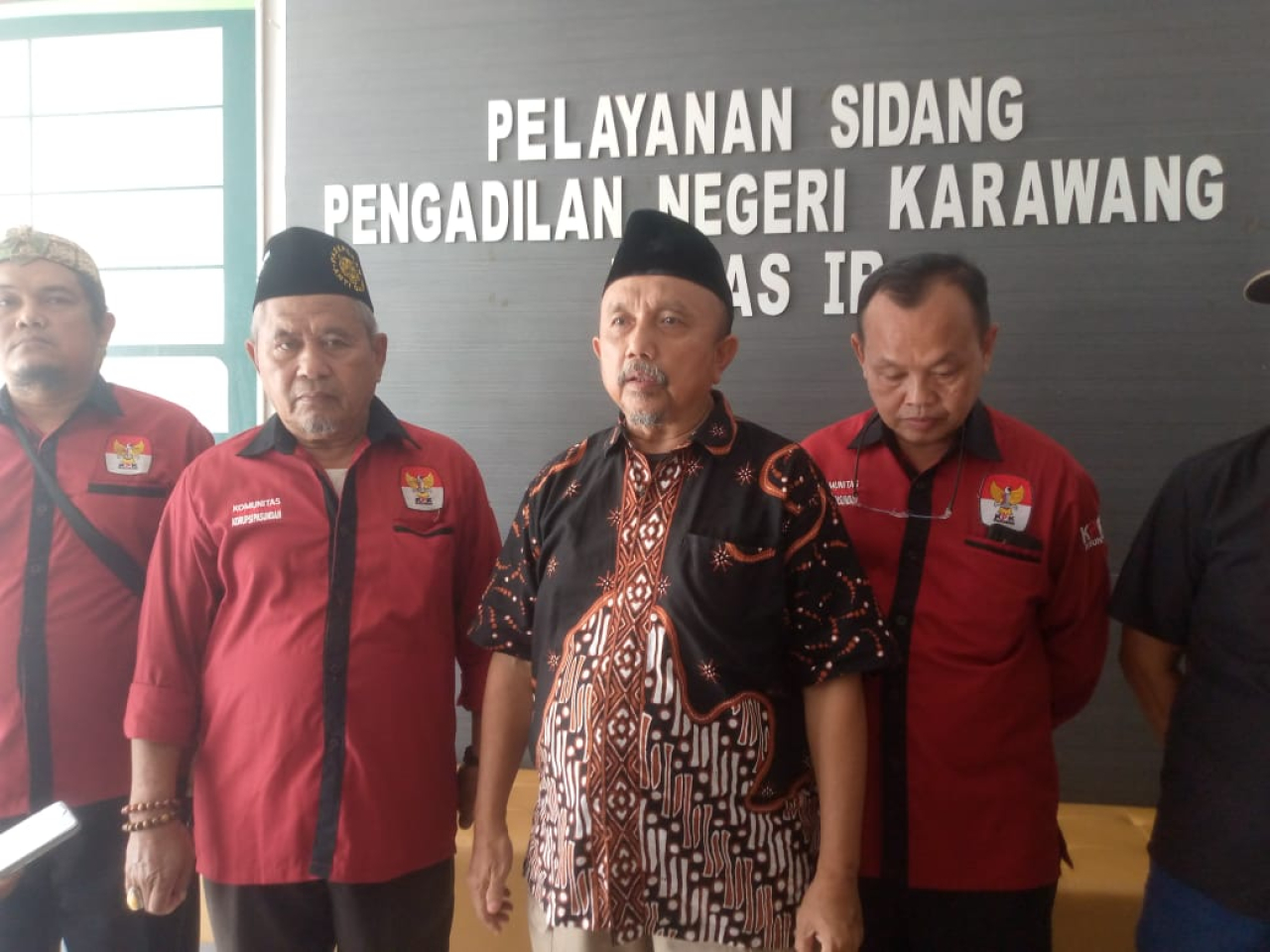 Sidang Lanjutan Perkara Gugatan Class Action TPSA Jalupang Masuk Pemeriksaan Berkas