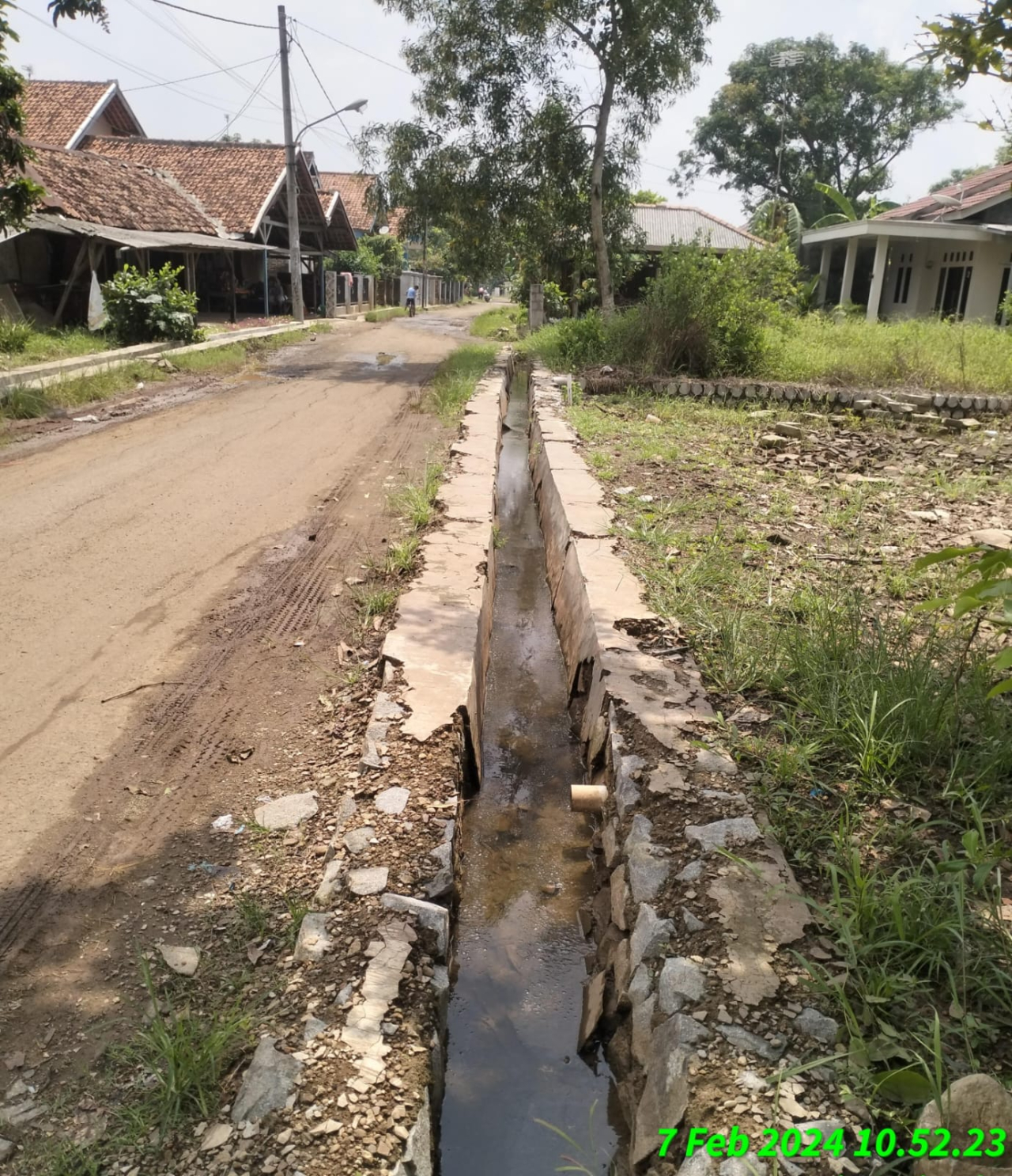 Akibat Kurang Pengawasan, Penurapan Didusun Selang 1, Diduga Buruk Kwalitas Bidang SDA Jangan Tutup Mata