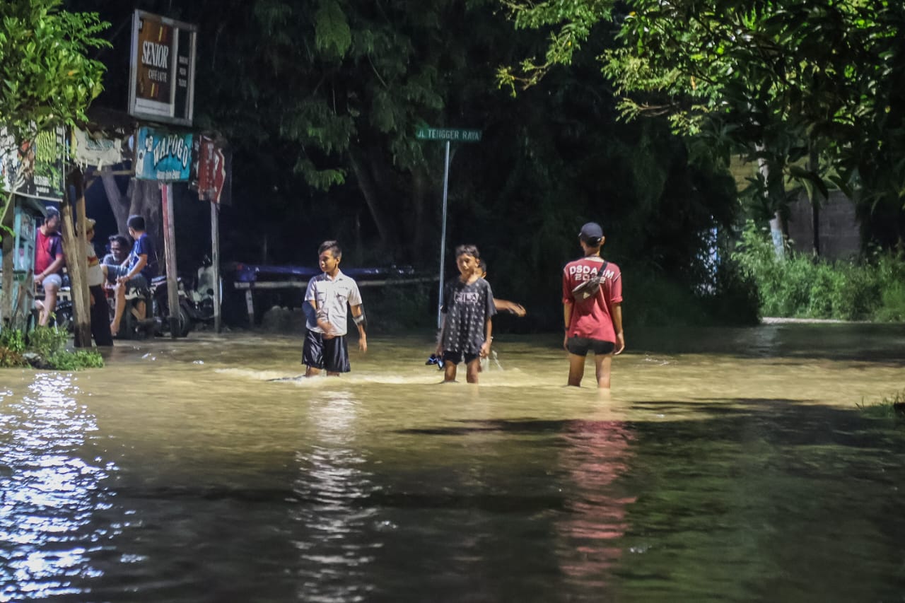 Langganan Banjir Kiriman, Surabaya Barat Atur Strategi Pembangunan Tanggul