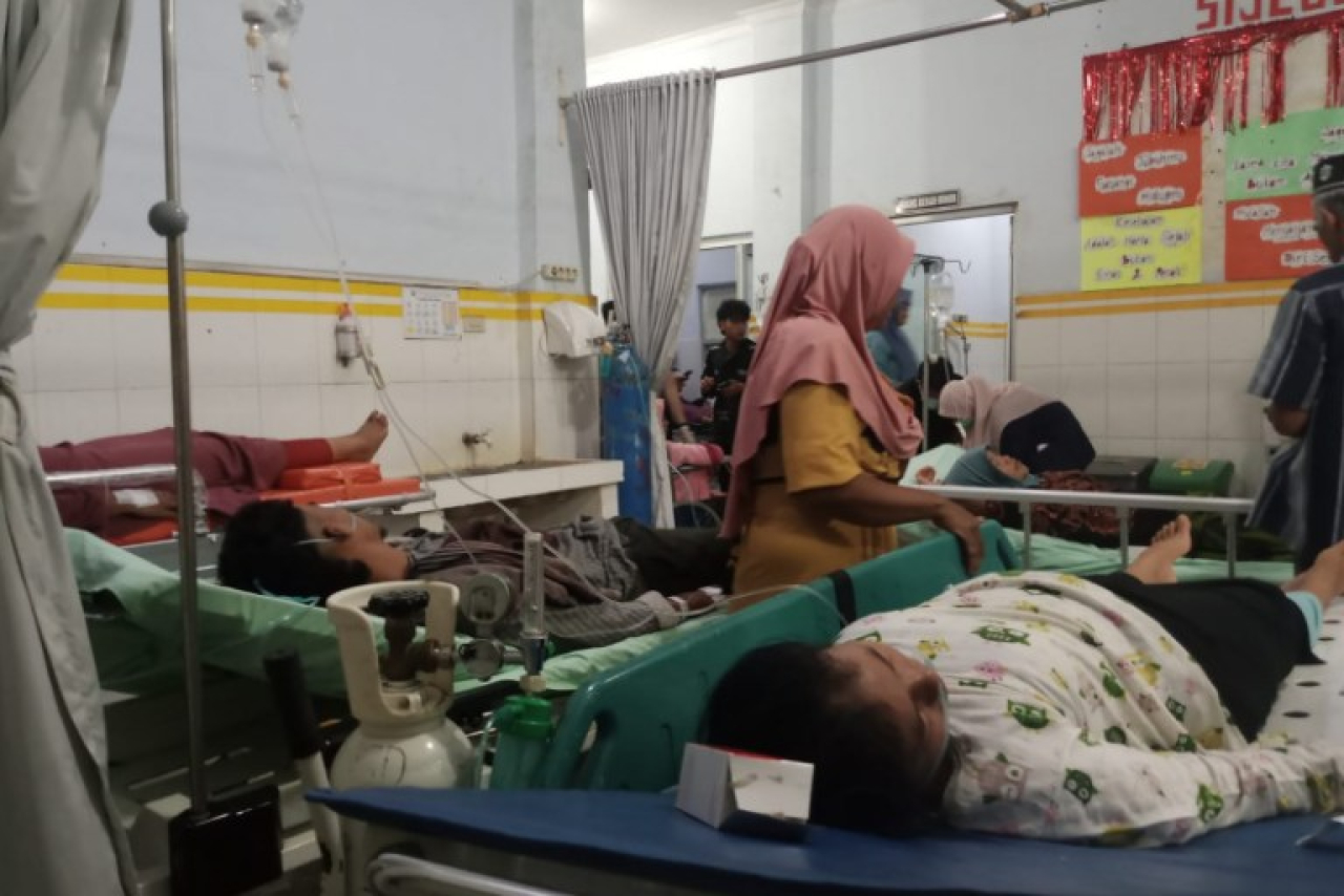 Puluhan Warga Sibanggor Julu Keracunan, Diduga Ulah Dari PT SMGP