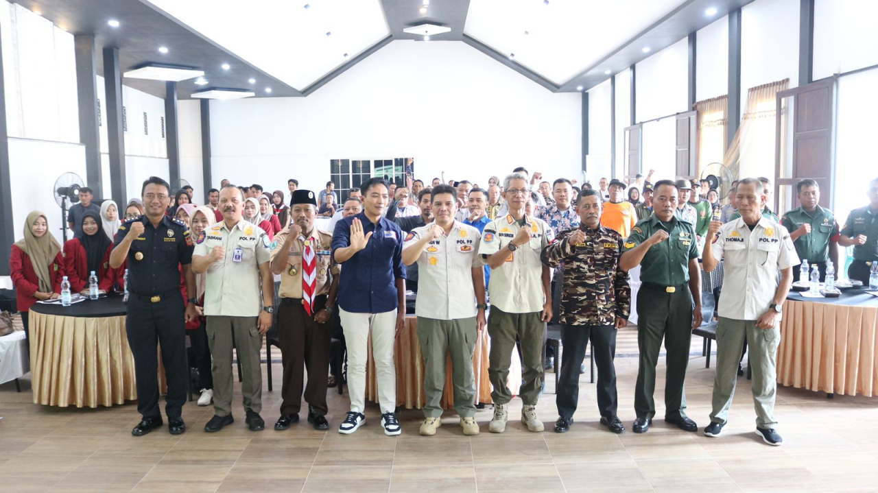 Satpol PP Prov Jatim Komitmen Berantas Rokok Ilegal Bersama Masyarakat