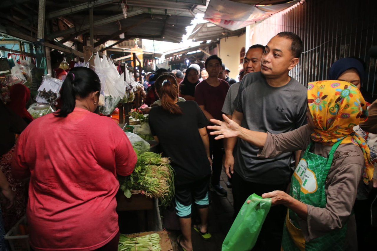 Pembenahan Pasar Simo Dilakukan secara Bertahap, Target Selesai Mei 2024