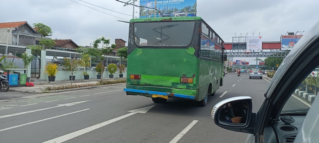 Wajah Kendaraan Umum Surabaya Harus Di Remajakan