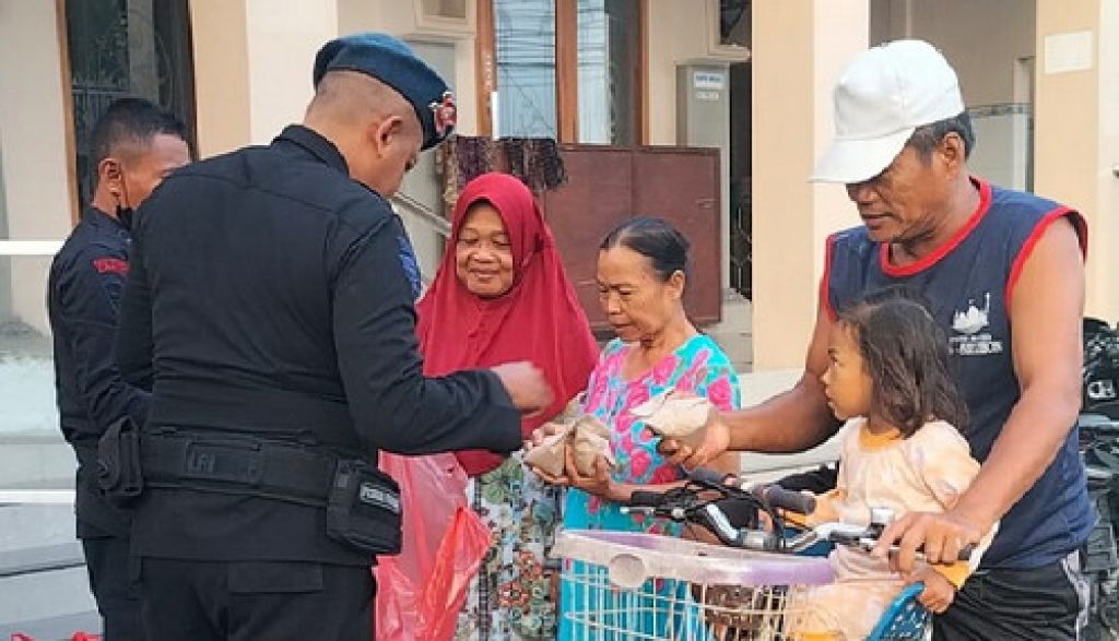 Agus : Berbagi Sudah Menjadi Kebiasaan Setiap Hari Dalam Hidup Keluarga.