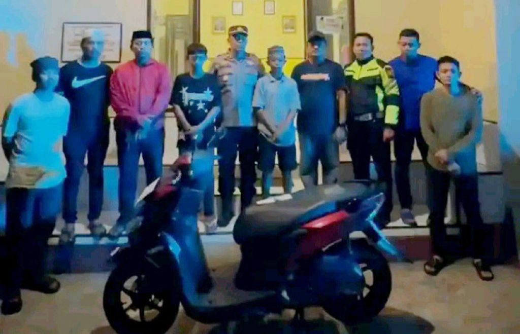 Dua Pelaku Freestyle Diduga Cemooh Polisi, Keok Ditangan Polantas Bone