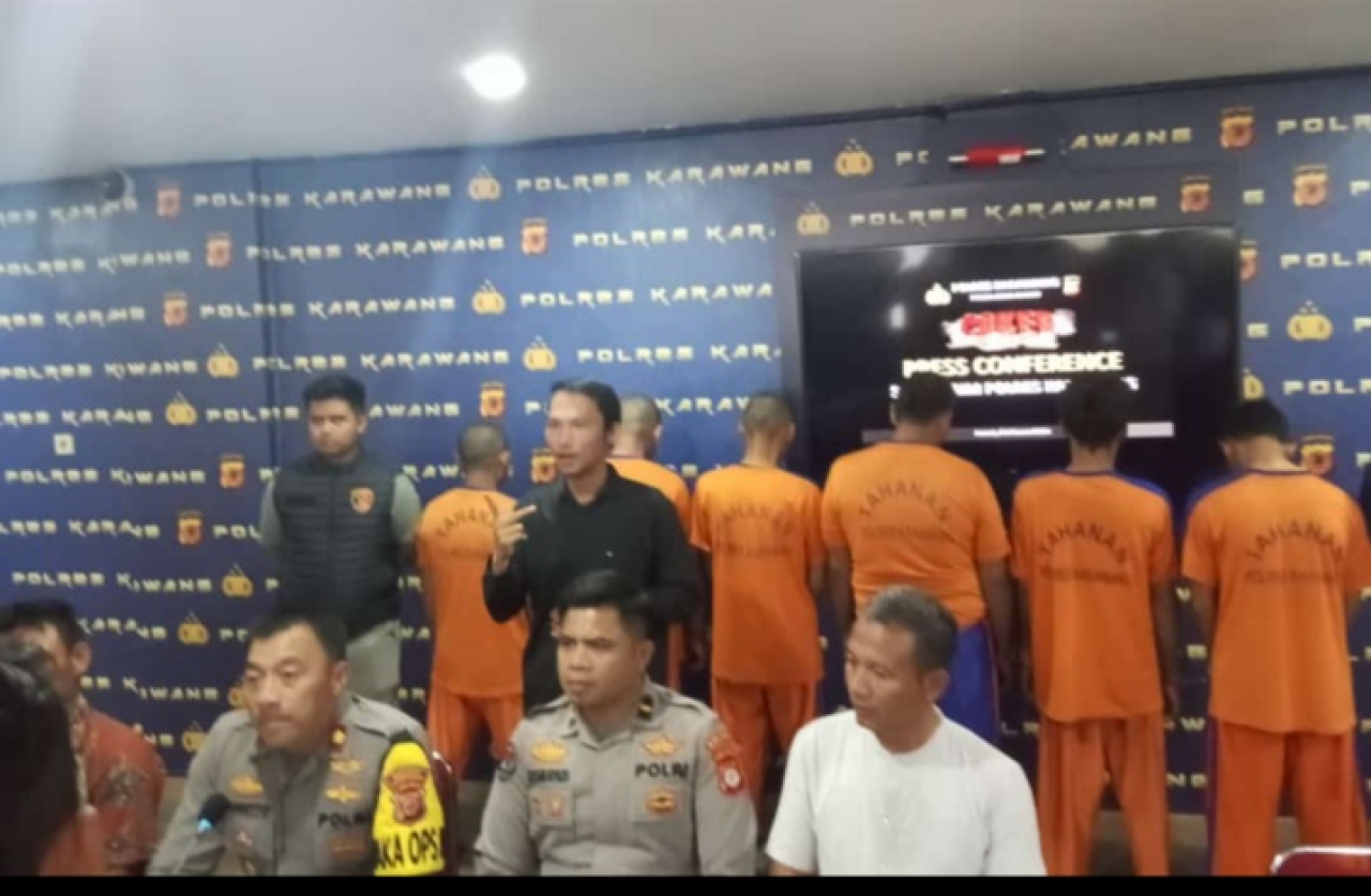 Satreskrim Polres Karawang Ungkap Penadah Barang Hasil Curian