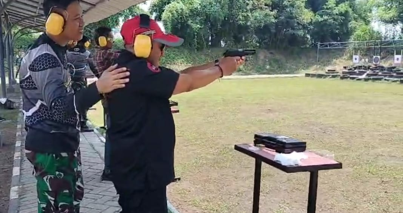 Aliansi Wartawan Surabaya, Kini Punya Wadah Shooting Club Menembak