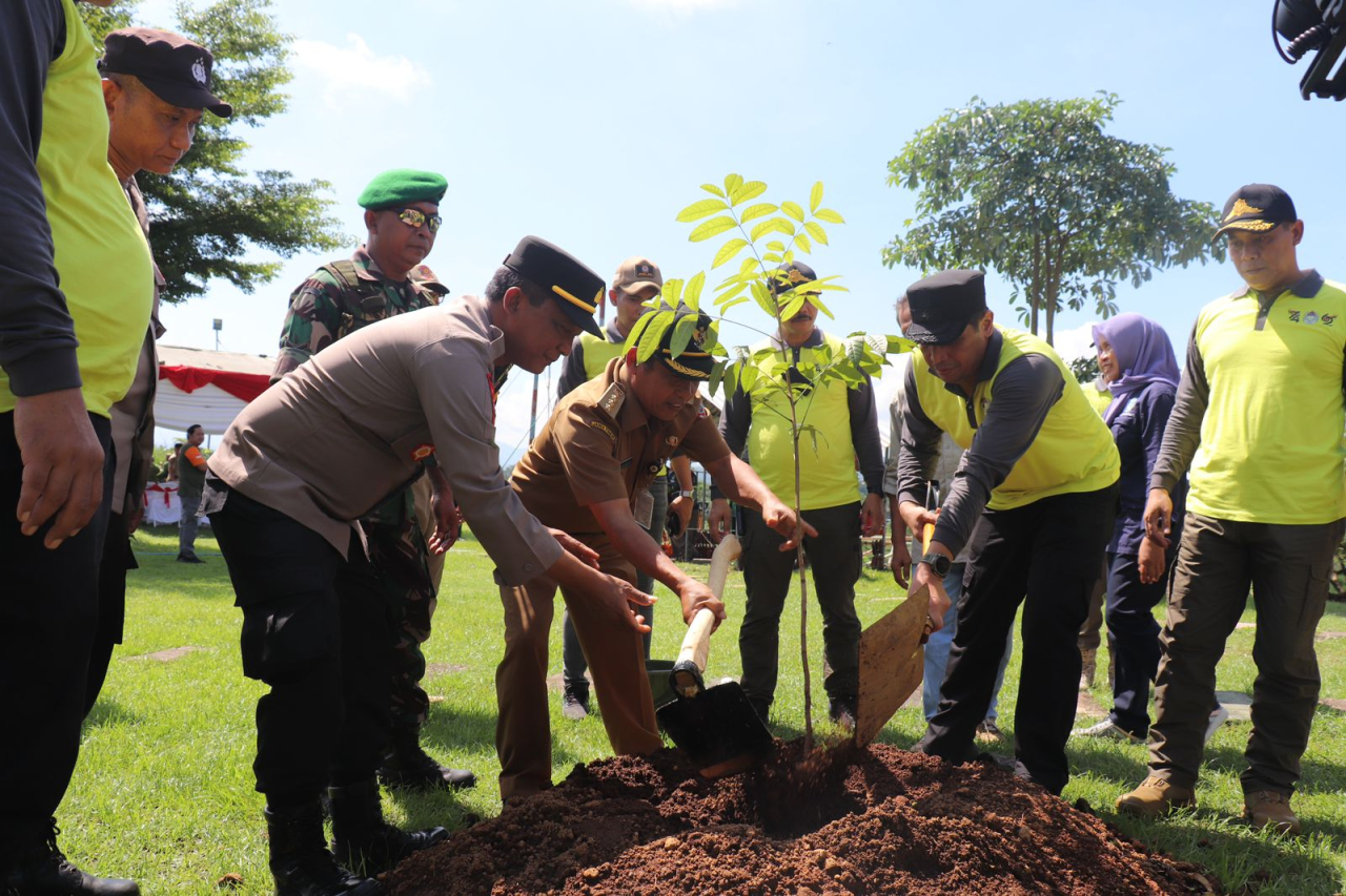 Beberapa Rangkaian Peringatan HUT Satpol PP, Satuan Linmas Serta Damkar dan Penyelamatan Di Jember