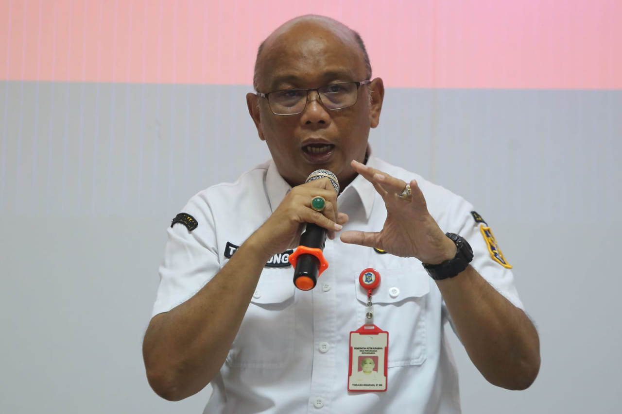 Kepala Dinas Perhubungan (Dishub) Kota Surabaya, Tundjung Iswandaru (Foto: dok/istmw)