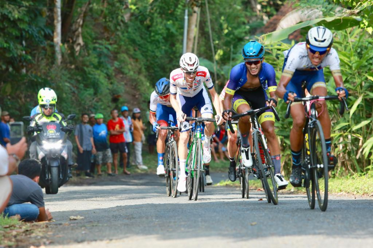 International Tour de Banyuwangi Ijen Ramaikan 79 Event Banyuwangi Festival 2024