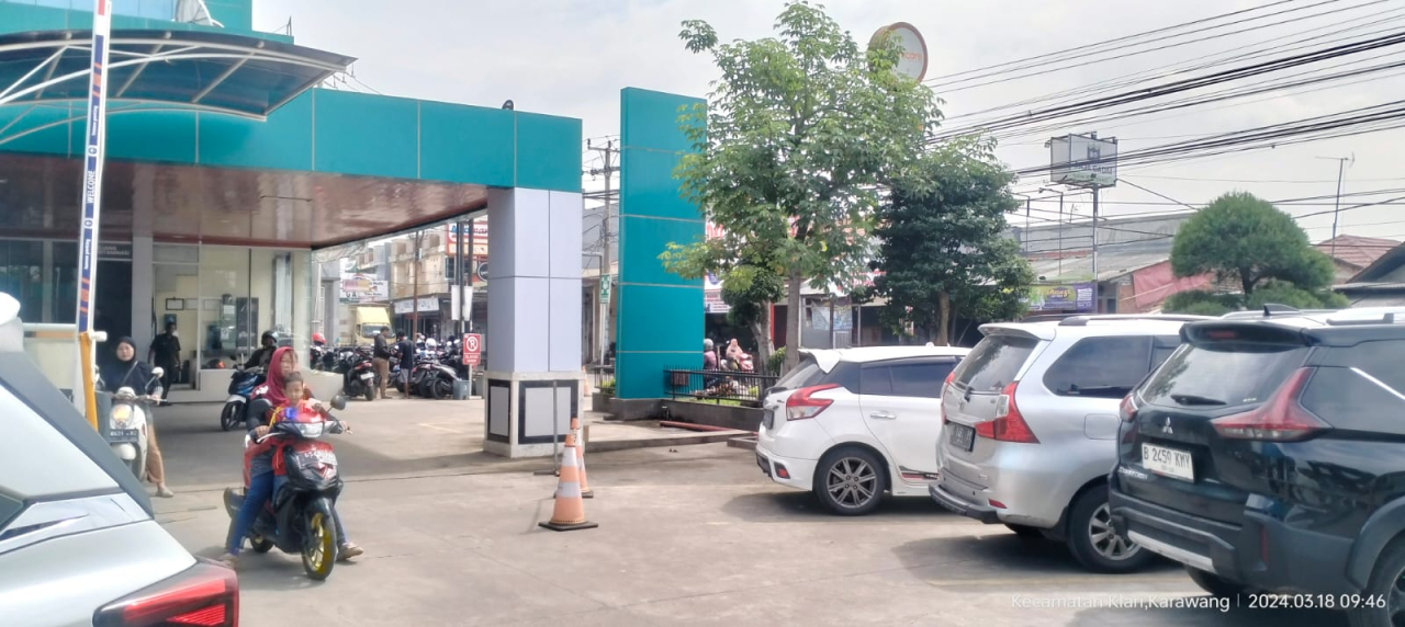 Aturan Tempat Parkir Mobil di RSU Citra Sari Husada (Intan Barokah) Karawang, Khusus Untuk Dokter, Pasien NO!