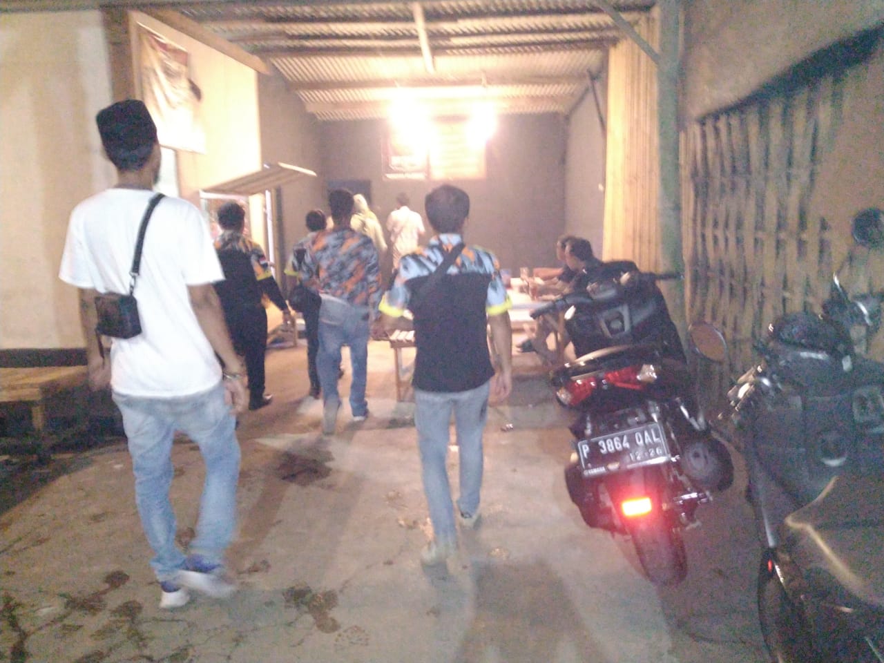 GMBI Banyuwangi Sweeping Lokasi Hiburan Malam Kecamatan Glagah