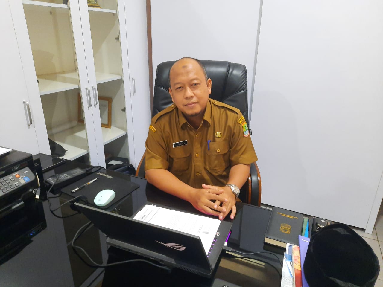 Warning Kabid SDA DPUPR Karawang Buat Perusahaan Penyedia Jasa tahun 2024