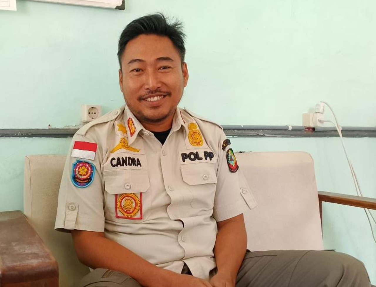 Jaga Trantibum dan Sosialisasikan "Surat Ederan" Satpol PP Banyuwangi Patroli Rutin Selama Ramadan