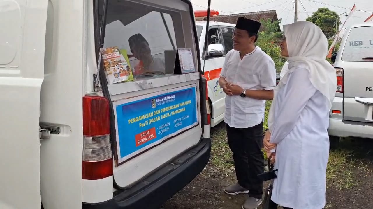 Hasil Pemeriksaan Sampel Makanan di Seluruh Pasar Takjil Banyuwangi, Kadinkes: Aman Dikonsumsi