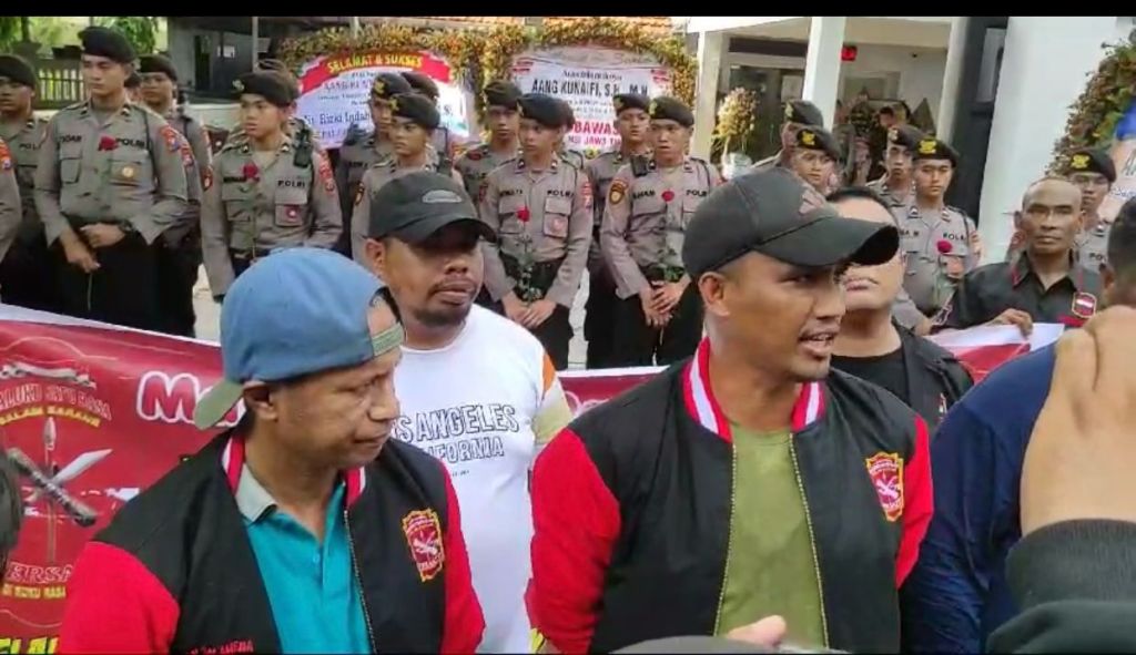 Aksi Peduli KPPS, ini Pernyataan Sikap Lengkap DPD Maluku Satu Rasa (M1R) Jatim