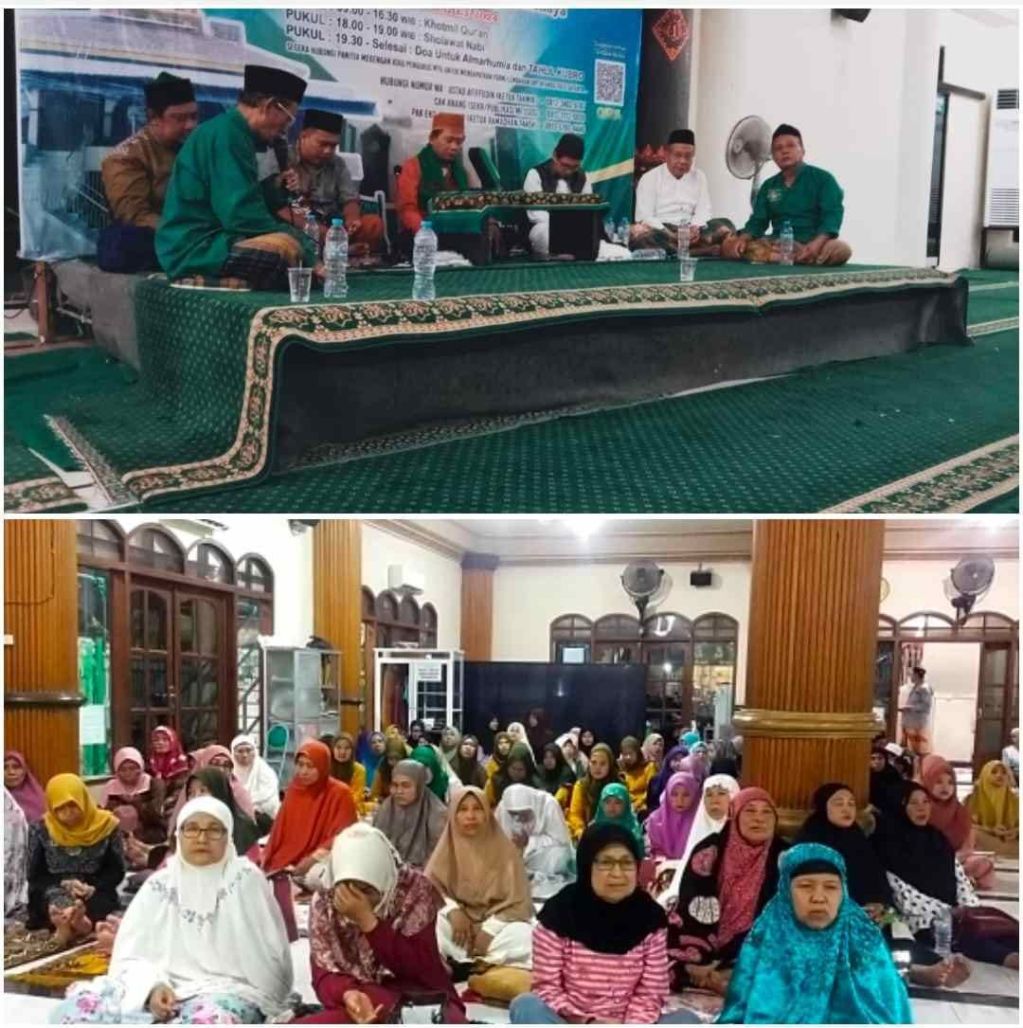 Megengan Tahlil Kubro Masjid Tanbihul Ghafilin Menjaga Tradisi Leluhur