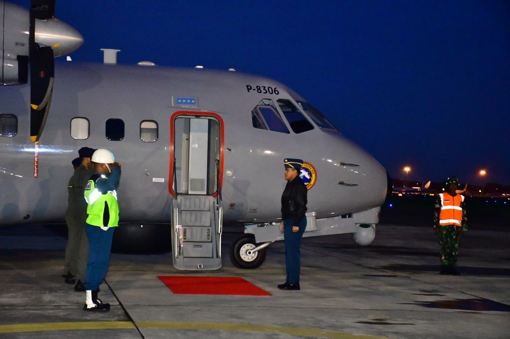 Berencana Tinjau Dikko Marinir, Komandan Puspenerbal Sambut Kasal