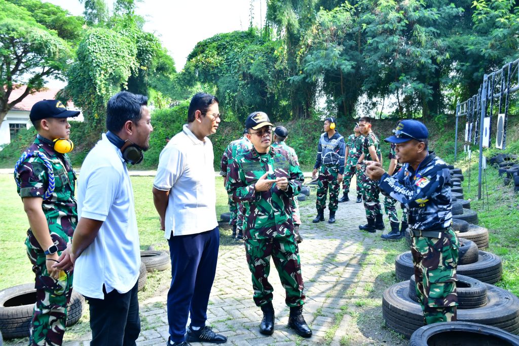Latihan Menembak Pistol, Komandan Puspenerbal : Perhatikan Faktor "TABIAT"