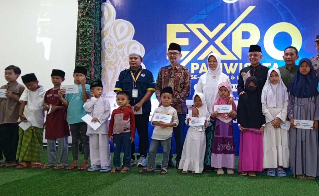 Dalam Memperingati Harlah ke-1 ASMIPA Mengelar Acara Expo Pariwisata