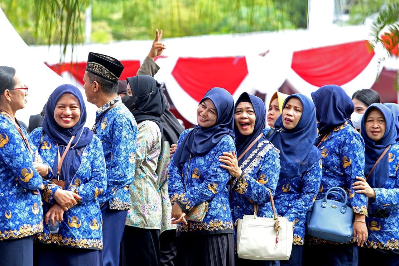 Halalbihalal Bersama Guru, Wali Kota Eri Mengharapkan Pembentukan Karakter Pelajar Surabaya