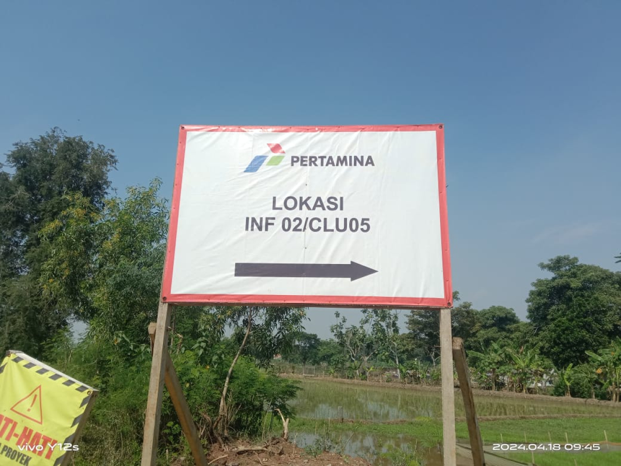 Warga Desa Sukamulya Kecamatan Cilamaya Kulon Minta Perhatian dari PT Pertamina Ep